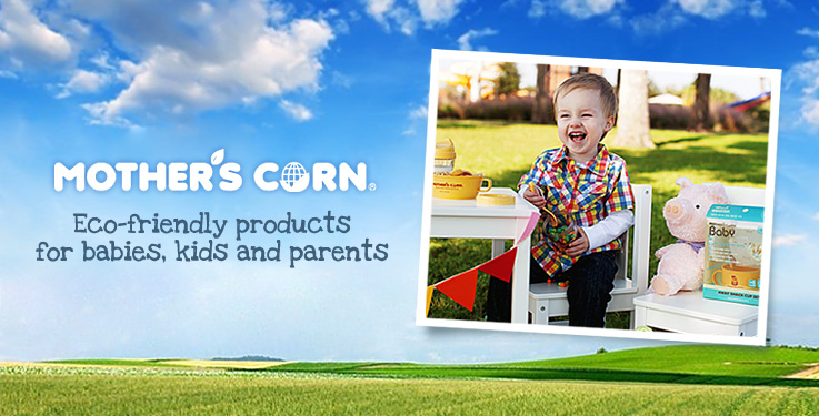 MOTHER'S CORN-Ecofiendly goods for Baby, Kids and us